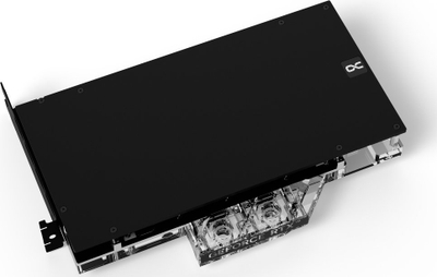Backplate ftohës për PC Alphacool 13479 Eisblock Aurora, për Geforce RTX 4XXX, i zi