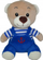 Ariush pellushi Sun-Day Teddy Bear M-3651, 14cm, marin, blu