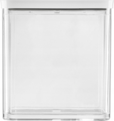 Enë ruajtjeje Zwilling Cube 3M, 3.06 Qt, plastike transparente