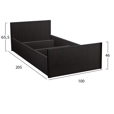 Shtrat melamine 90×200 cm (HM2433.02)