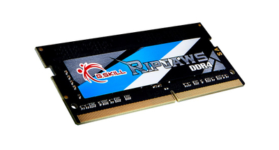 Memorie RAM G.Skill Ripjaws, SODIMM, DDR4, 32GB, 3200 MHz, CL22, e zezë