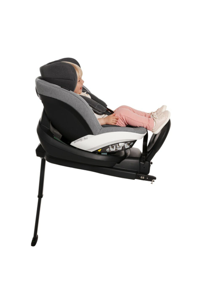 Bazë auto ulëse për fëmijë BeSafe iZi Modular i-Size, Isofix, me sinjale zanore, e zezë