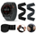 Rrip najloni 4wrist për orë smart, i zi