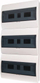Pano modulare Eaton BC-O-3/54-ECO, 3 x 18 module, IP40, e bardhë