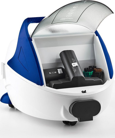 Парочистач Polti Vaporetto Pro 100 Eco Power, 1900W, голем резервоар, сина