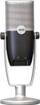 Mikrofon USB AKG Ara, kondensator, 24-bit 96kHz, blu argjend