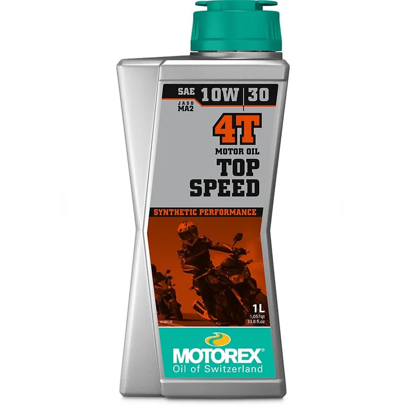 Vaj Top Speed 4t Sae 10w-30 1l