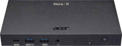 Docking station Acer Vero MST Dock M33, USB 3.2, 100W Power Delivery, i zi