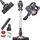 Fshesë me bateri Cyclonic, 120W, 22.2V, gri