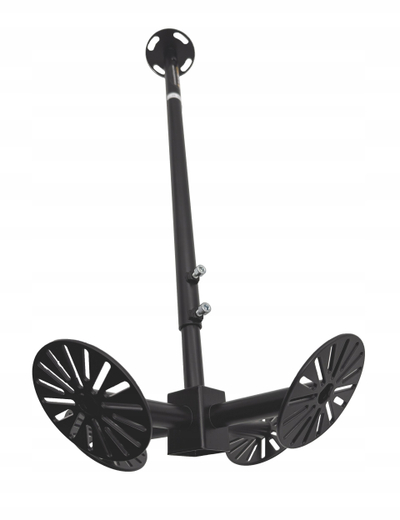 Konsol tavan për kamera Camsafe CS10-KSO4, 30-50cm, 4 pjata 100mm, e zezë