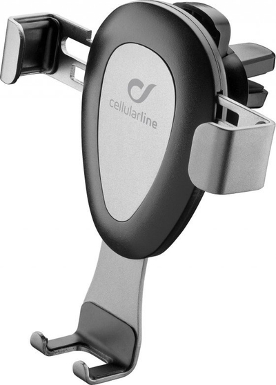 Mbajtës makine Cellularline Slide, universal për telefon, deri 8.5 cm, i zi
