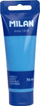 Bojë akrilike Milan, tub 75 ml, Caribbean Blue, blu e fortë e gjallë