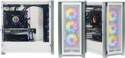 Компјутер за гејминг Game X G900 White, Ryzen 7 7800X3D, 32GB RAM, 1TB SSD, бел
