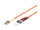 Kabllo fibër optike MicroConnect, ST në LC, 10 m, OM2