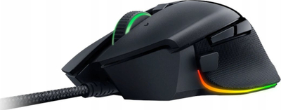 Maus gaming Razer Basilisk V3 Pro, 35000 DPI, pa tela, i zi