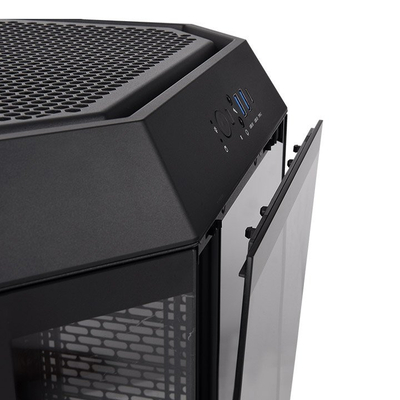 Kasë Thermaltake The Tower 300, e zezë, Micro Tower