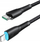 Kabllo karikuese Joyroom Starry Series SA32 CL3, USB C në Lightning, 30W Power Delivery, 1m, gri