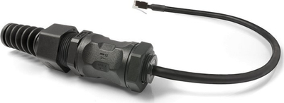 Kabllo rrjeti QuWireless QRJ45, RJ45, 0.16m, e zezë
