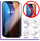 Xham mbrojtës Wozinsky Privacy për Samsung Galaxy A06s, xham i temperuar, kornizë e zezë