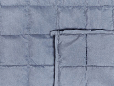 Тешко ќебе Nereid Weighted Blanket 8000, 135 x 200 cm, микрофибер, сино