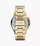 Orë burrash Armani Exchange Dante Multifunction AX1873, e argjendtë