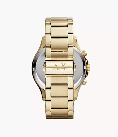 Orë burrash Armani Exchange Dante Multifunction AX1873, e argjendtë