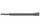 Daltë Irwin Narrow Chisel SDS-MAX 25x280mm, çelik, gri