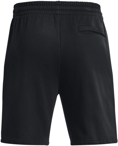 Кратки панталони Under Armour Rival Fleece M 1379779, памучен флис, за мажи, темно сива