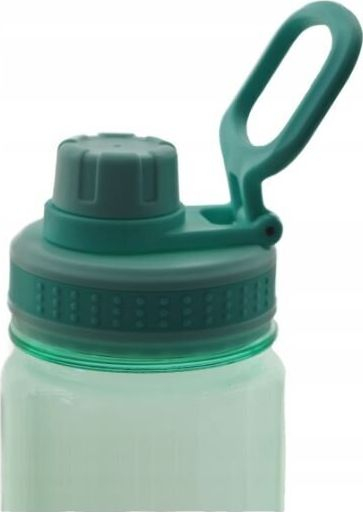 Shishe uji TRITAN Crystal, 840 ml, pa BPA, jeshile me të zezë