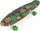 Skateboard Meteor 22595, 31", 7 shtresa panje, shumëngjyrësh