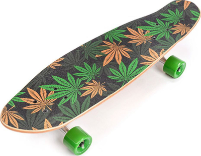 Skateboard Meteor 22595, 31", 7 shtresa panje, shumëngjyrësh