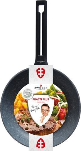 Tigan Zwieger Practi Plus, 24 cm, granit, i zi