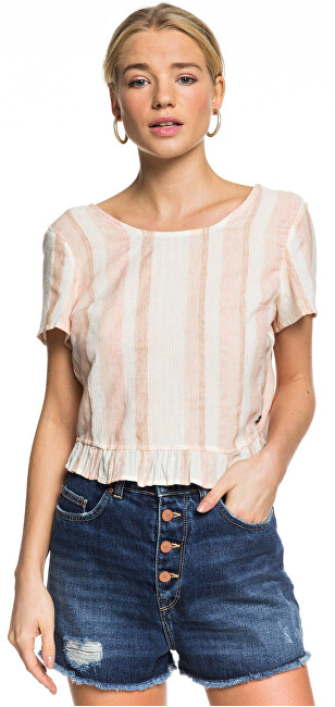 Bluzë Roxy Ghost Away ERJWT03400-TFM3, bezhë/krem mRX2351-M