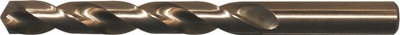 Spiralë shpimi për metal Abraboro HSSE Co5 DIN 338, 16.0 mm, ngjyrë bronzi