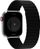 Rrip ore JCPal FlexForm për Apple Watch, silikon, 38/40/41mm, i zi