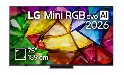 Televizor LG MINI RGB 75MRGB87B3B, 75", 4K UHD, i zi