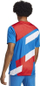 Fanellë futbolli adidas FC Bayern Pre-Match JSY M HU1261, AEROREADY, 100% poliester i ricikluar, blu e kuqe e bardhë