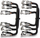 Set lidhës për kontaktor Schneider TeSys D LA9D8069, për LC1D80 LC1D95, 3 pole