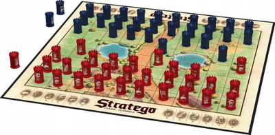Loja tavoline TM Toys Stratego Classic, strategjike, për 2 lojtarë