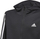 Bluzë sport me kapuç Adidas B 3S FZ Jr GN1500, me zinxhir të plotë, për kalamaj, e zezë