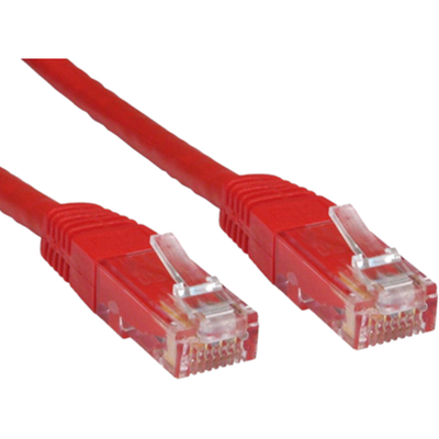 Kabllo rrjeti Spacer Cat5e, UTP, 1m, e zezë