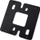 Pllakë mbështetëse Thermal Grizzly AMD AM5 Short Backplate, për socket AM5, e zezë