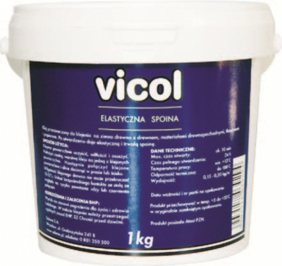 Ngjitës druri Vicol Tytan, 0.2 kg, i bardhë