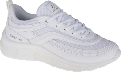 Atlete për goca Kappa Squince W 242842-1010, sintetike, taban gome, të bardha