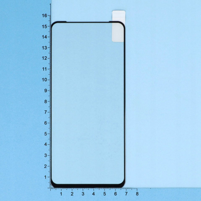 Xham mbrojtës MyScreen Diamond Glass Edge, për Oppo Reno7 Reno8 Lite, Full Glue, me kornizë të zezë
