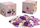 Lodra ndërtuese Plus Plus Big Bloom, 100 copa, me shumë ngjyra