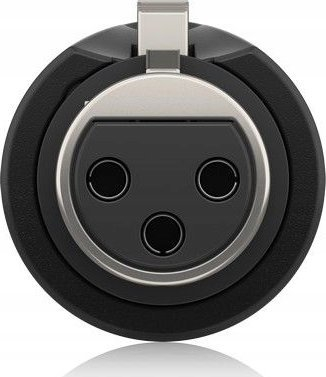 Paraprim mikrofonësh Klark Teknik Mic Booster CT 1, +25 dB gain, XLR, i zi