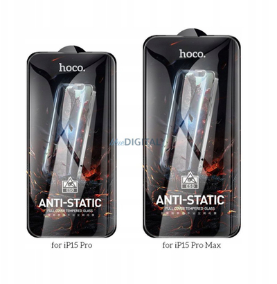 Xham mbrojtës HOCO për iPhone 15 Pro, set 25 në 1, i tejdukshëm