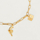 Byzylyk PDPAOLA ARIZONA Gold PU01-098-U