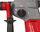 Çekiç-spirale Milwaukee M18 BLHX-0X, SDS+ 26mm, 18V brushless, i kuq